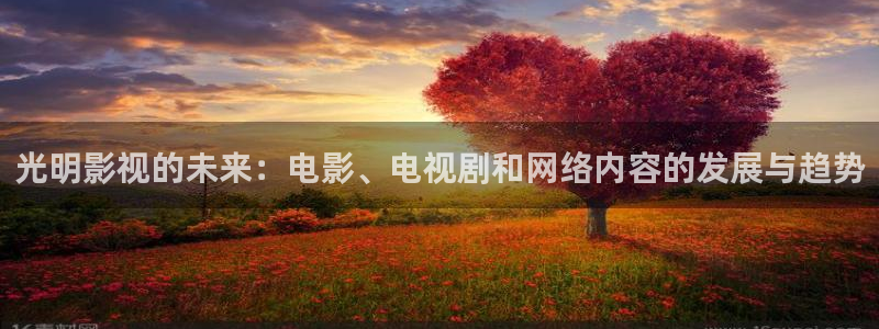 可可影城：光明影视的未来：电影、电视剧和网络内容的发展与趋势